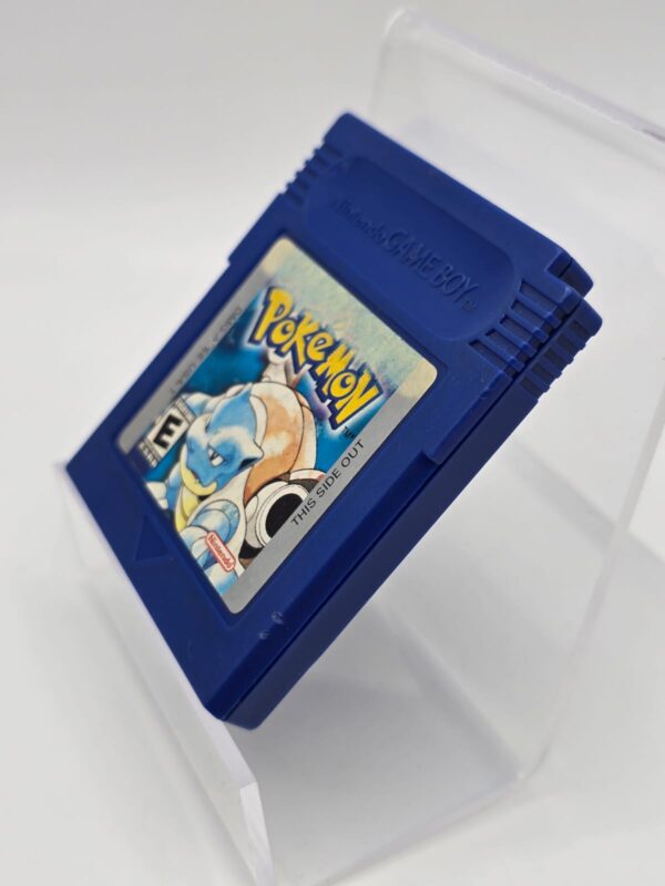 502650 3 JUEGO NINTENDO GAMEBOY POKEMON AZUL USA