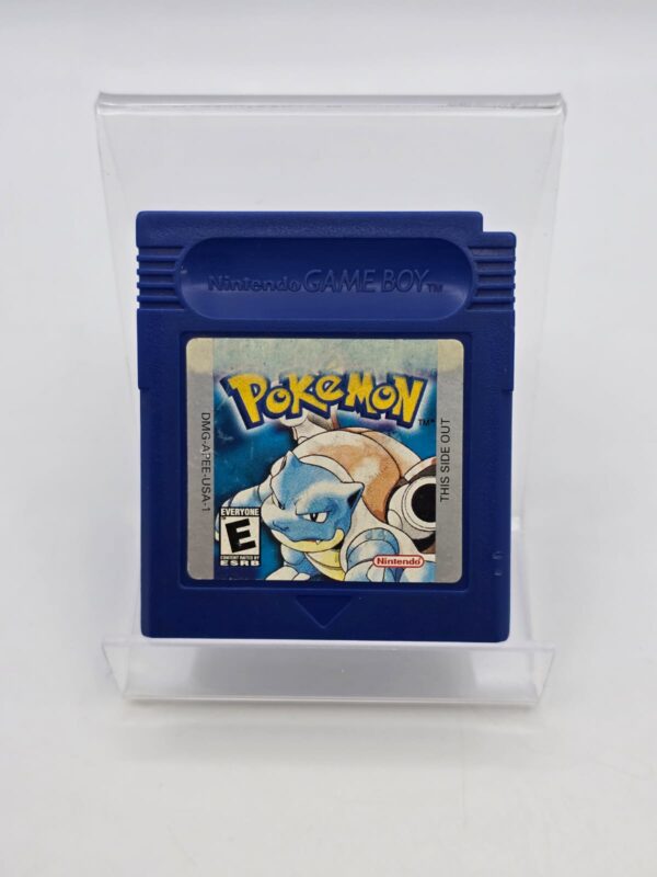 502650 5 JUEGO NINTENDO GAMEBOY POKEMON AZUL USA