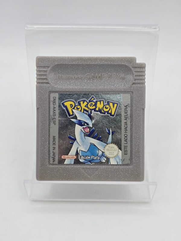 502651 1 JUEGO NINTENDO GAMEBOY POKEMON PLATA ESP