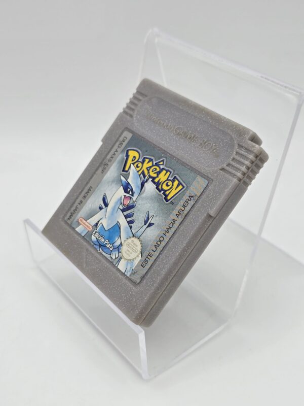 502651 3 JUEGO NINTENDO GAMEBOY POKEMON PLATA ESP