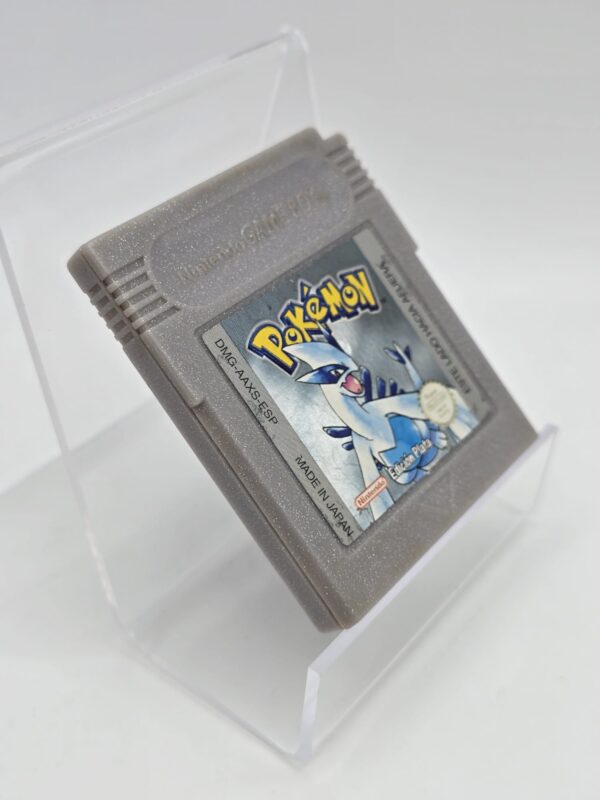 502651 4 JUEGO NINTENDO GAMEBOY POKEMON PLATA ESP