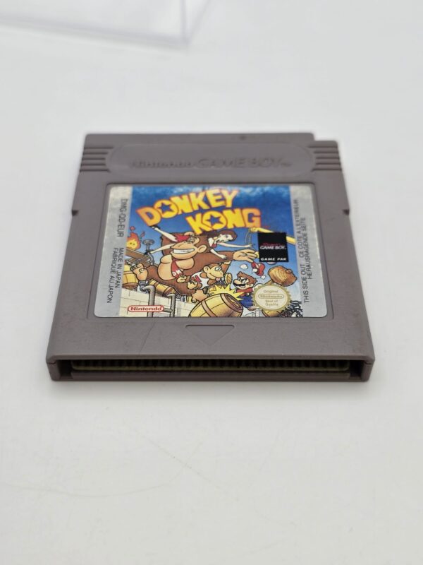 502652 2 JUEGO NINTENDO GAMEBOY DONKEY KONG EUR