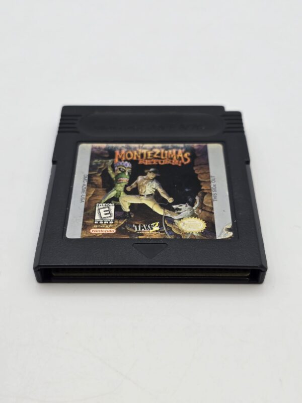 502653 1 JUEGO NINTENDO GAMEBOY MONTEZUMA'S RETURN USA