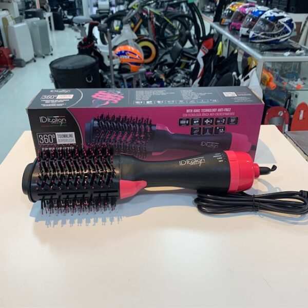 502734 4 CEPILLO SECADOR ELECTRICO ID ITALIAN IDELISSBRUSHHAIR 1000W + CAJA