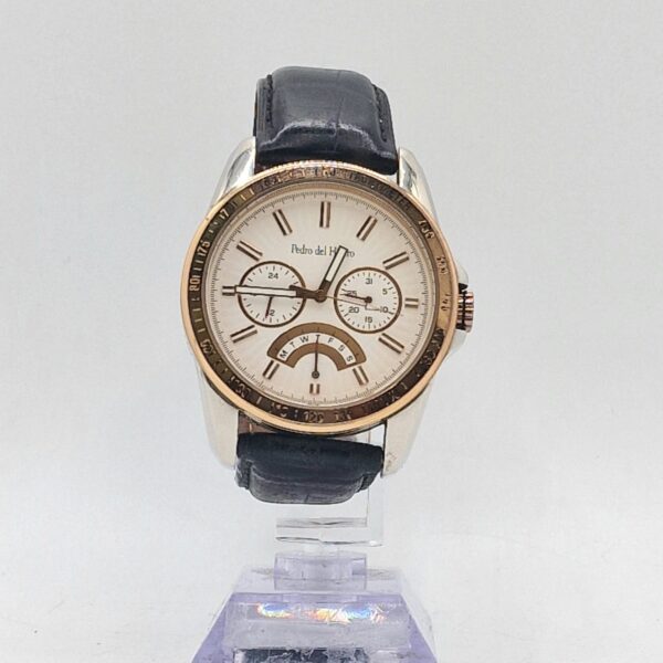 502772 2 RELOJ DE HOMBRE PEDRO DEL HIERRO 13256J MULTIFUNCIÓN