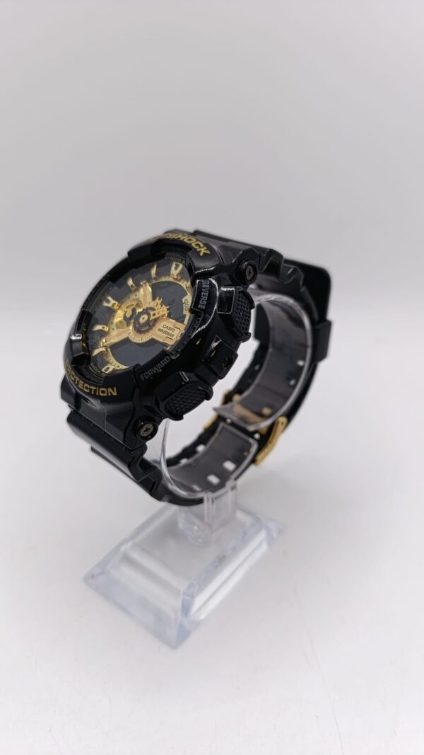 502865 4 RELOJ CASIO 5146 NEGRO CON DORADO