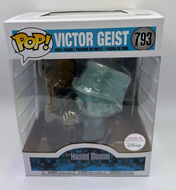 502921 1 POP VICTOR GEIST 793 *A ESTRENAR*