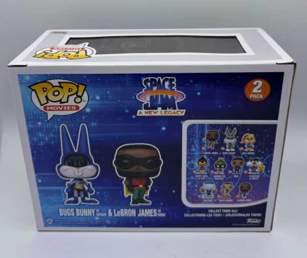 502922 2 POP MOVIES BUGS BUNNY & LEBRON JAMES 2 PACK *A ESTRENAR*