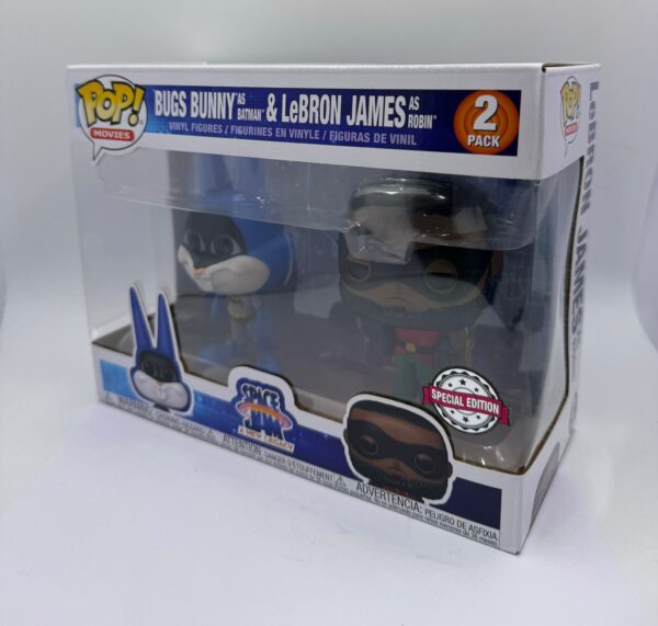 502922 3 POP MOVIES BUGS BUNNY & LEBRON JAMES 2 PACK *A ESTRENAR*