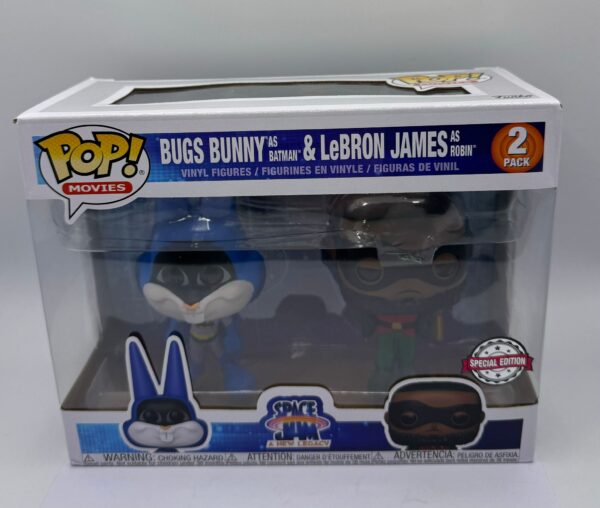 502922 4 POP MOVIES BUGS BUNNY & LEBRON JAMES 2 PACK *A ESTRENAR*