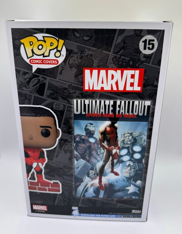 502923 4 POP COMIC COVERS MILES MORALES 15 *A ESTRENAR*