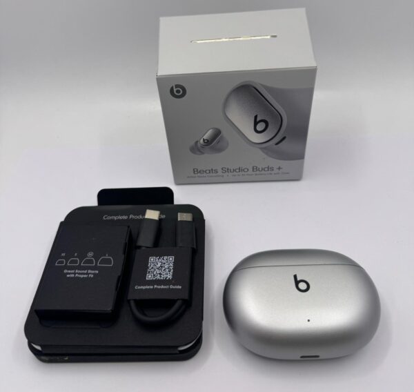 502957 1 AURICULARES BLUETOOTH BEATS STUDIO BUDS PLUS + CAJA + CABLE *A ESTRENAR*