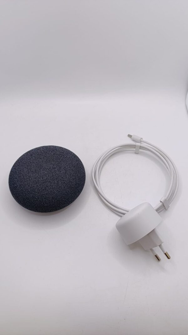 503010 3 ALTAVOZ INTELIGENTE GOOGLE NEST MINI 2GEN + CAJA + CABLE