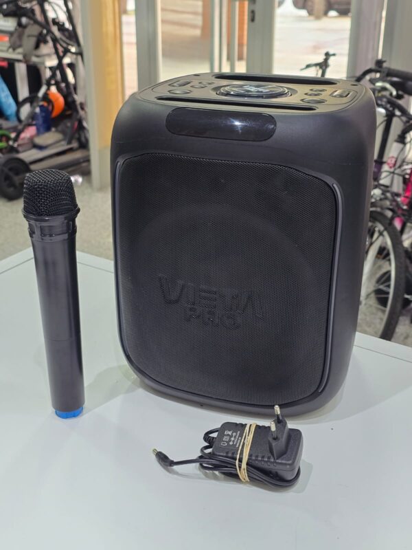 503037 2 ALTAVOZ VIETA PRO PARTY 5 + ACC + CABLE