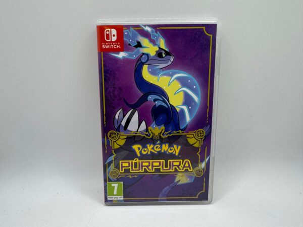 503051 2 VIDEOJUEGO NINTENDO SWITCH POKEMON PURPURA