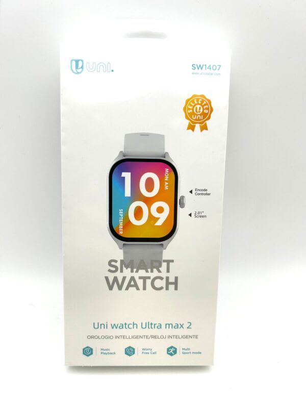 503166 2 SMART WATCH UNI ULTRA MAX 2 (A ESTRENAR)