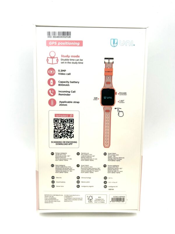 503167 9 SMART WATCH UNI SW 2148 (A ESTRENAR)