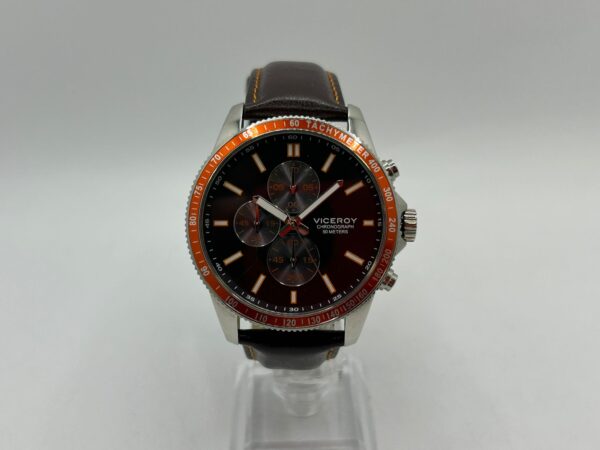 503196 2 RELOJ VICEROY 40433 ESFERA NEGRA