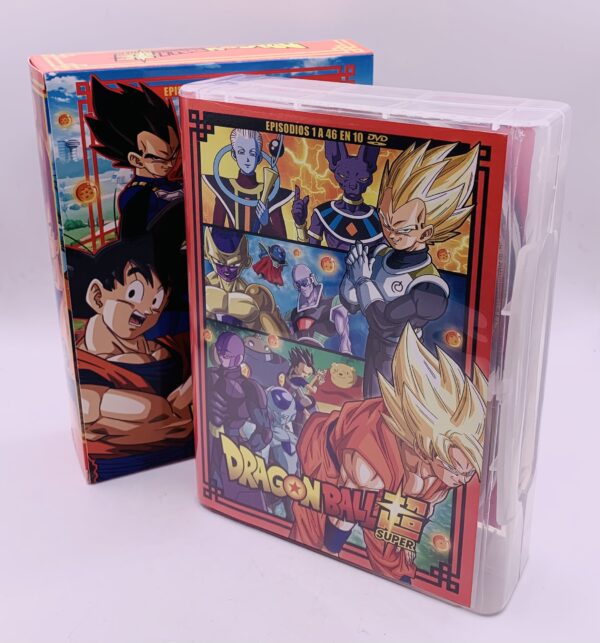 503272 2 SERIE DRAGON BALL SUPER CAPITULOS 1-46