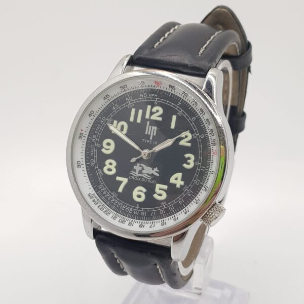 503318 1 RELOJ LIP CROIX DU SUD TYPE10 MILITARE VINTAGE MADE IN FRANCE REF 1840122-0121