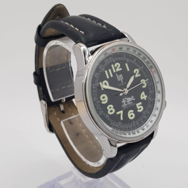 503318 2 RELOJ LIP CROIX DU SUD TYPE10 MILITARE VINTAGE MADE IN FRANCE REF 1840122-0121