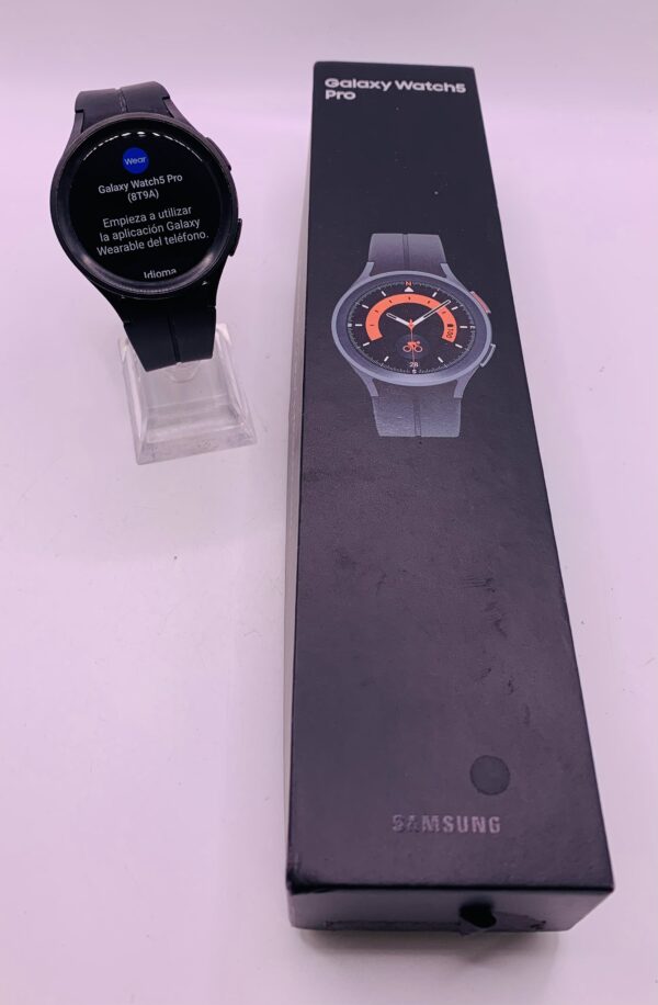 503322 2 scaled SMARTWATCH SAMSUNG WATCH5 PRO 45MM+ CAJA + CABLE DE CARGA