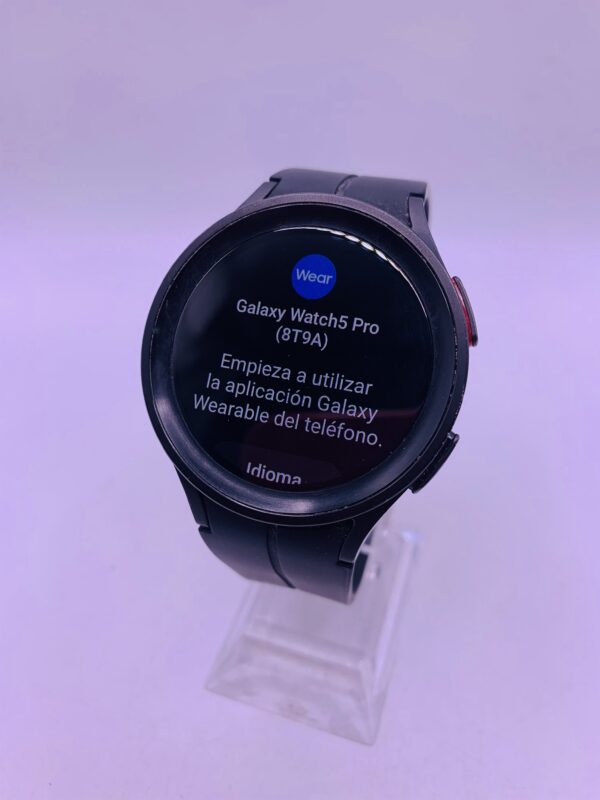 503322 scaled SMARTWATCH SAMSUNG WATCH5 PRO 45MM+ CAJA + CABLE DE CARGA