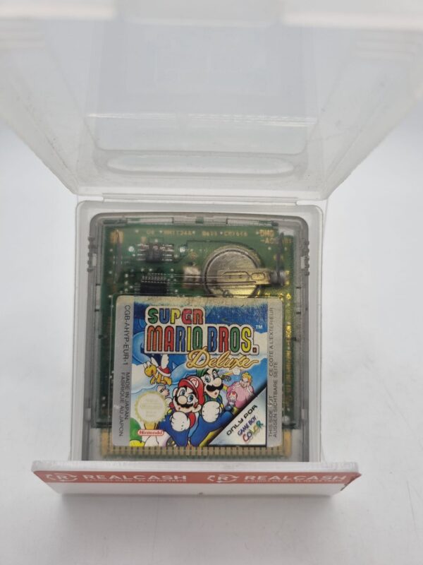 503356 1 JUEGO GAMEBOY COLOR SUPER MARIO BROS DELUXE