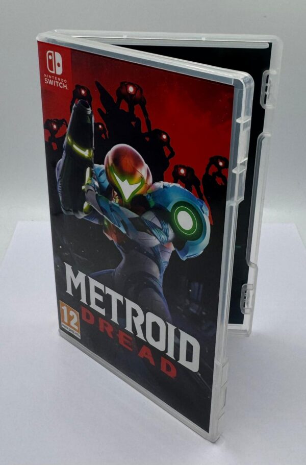 503404 1 VIDEOJUEGO NINTENDO SWITCH METROID DREAD