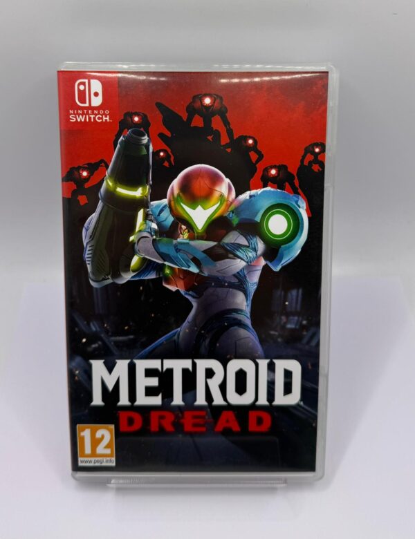 503404 4 VIDEOJUEGO NINTENDO SWITCH METROID DREAD