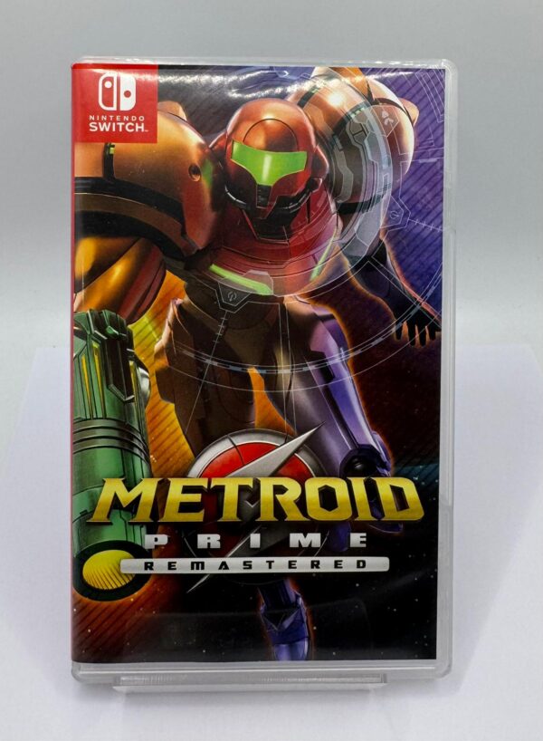 503405 3 VIDEOJUEGO NINTENDO SWITCH METROID PRIME REMASTERED