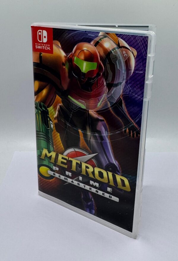 503405 4 VIDEOJUEGO NINTENDO SWITCH METROID PRIME REMASTERED