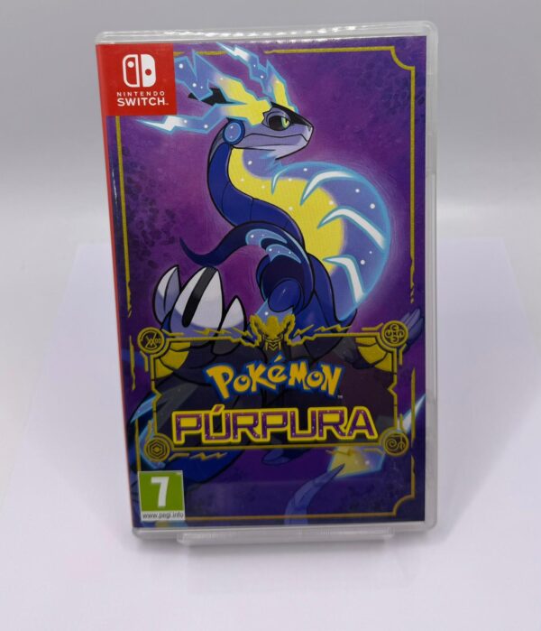 503406 1 VIDEOJUEGO NINTENDO SWITCH POKEMON PURPURA