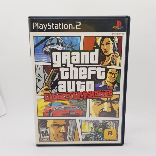 503413 1 VIDEOJUEGO PARA PS2 GRAND THEFT AUTO LIBERTY CITY STORIES (NTSC)