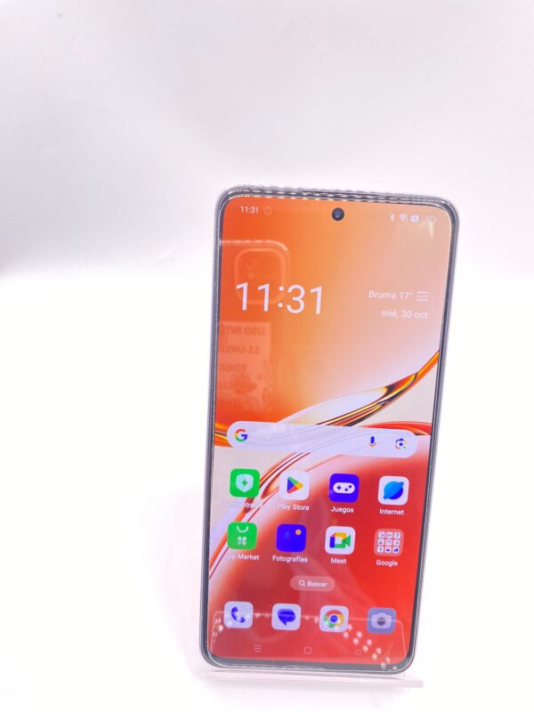 503446 5 MOVIL OPPO RENO 12F5G 256GB 8GB COLOR NARANJA + CAJA + ADABTADOR 45W