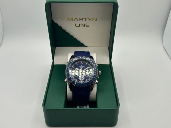 503536 3 RELOJ MARTYN LINE 2987+CAJA*A ESTRENAR*