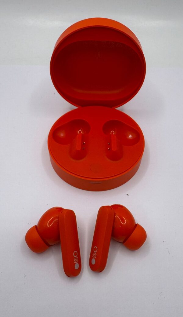 503697 2 AURICULARES BUSD PRO BY NOTHING PHONE ROJOS