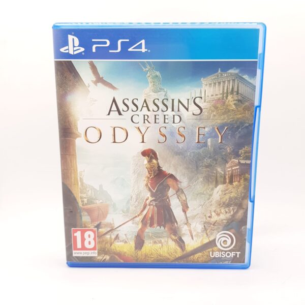 503717 1 VIDEOJUEGO PS4 ASSASSIN'S CREED ODYSSEY