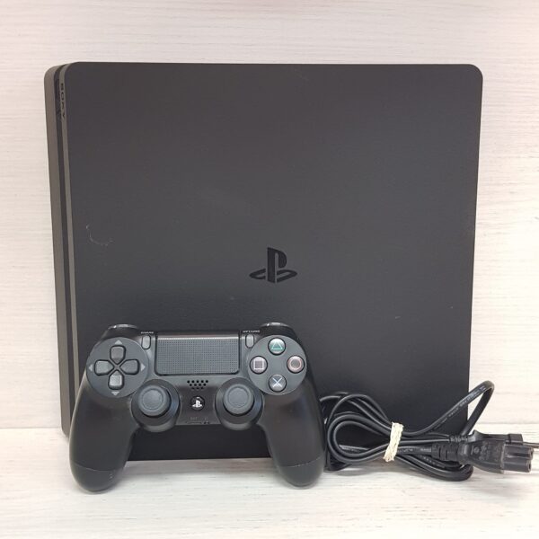 503720 1 CONSOLA SONY PS4 SLIM 500GB + MANDO + CABLES