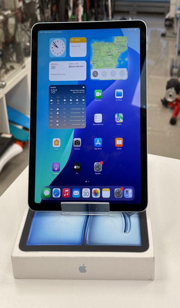 503722 4 APPLE IPAD AIR M2 128GB AZUL A ESTRENAR