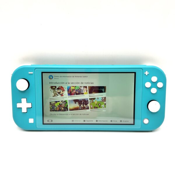 503775 4 scaled CONSOLA NINTENDO SWITCH LITE AZUL