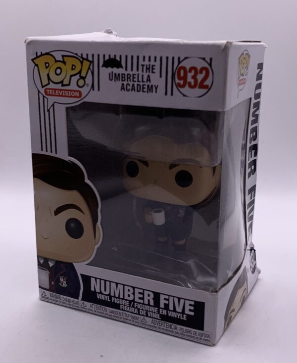 503782 FIGURA FUNKO POP NUMBER FIVE THE UMBRELLA ACADEMY