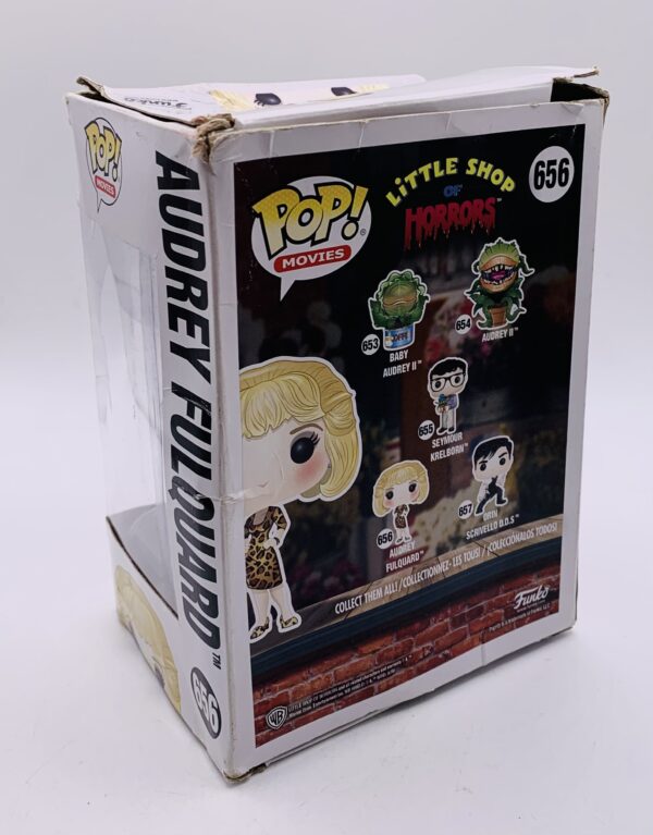 503783 2 FIGURA FUNKO POP AUDREY FULQUARD LITTLE SHOP OF HORRORS