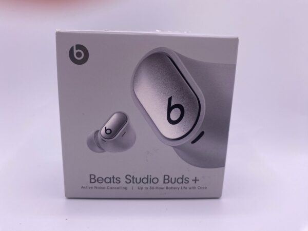 503797 3 AURICULARES BEATS STUDIO BUDS PLUS SILVER (A ESTRENAR)