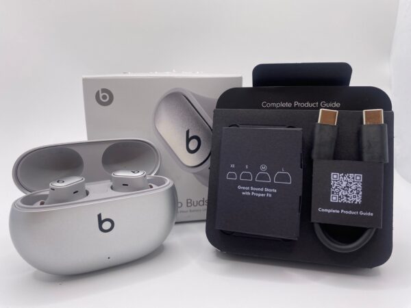 503797 4 AURICULARES BEATS STUDIO BUDS PLUS SILVER (A ESTRENAR)