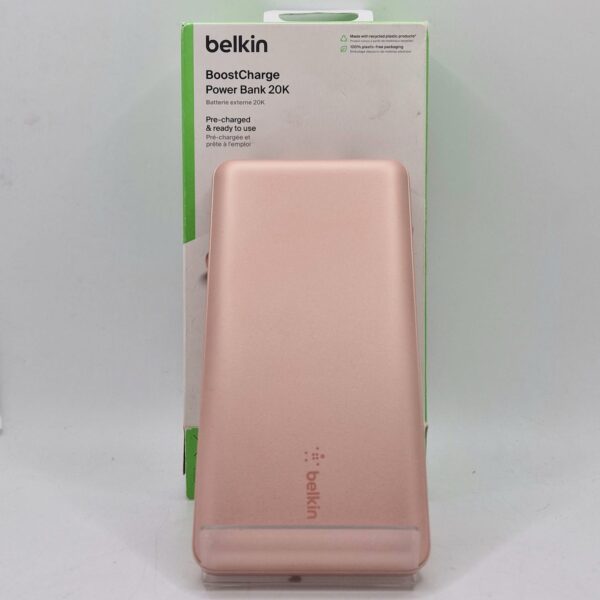 503903 1 POWERBANK BATERÍA EXTERNA 20K BELKIN 20000MAH