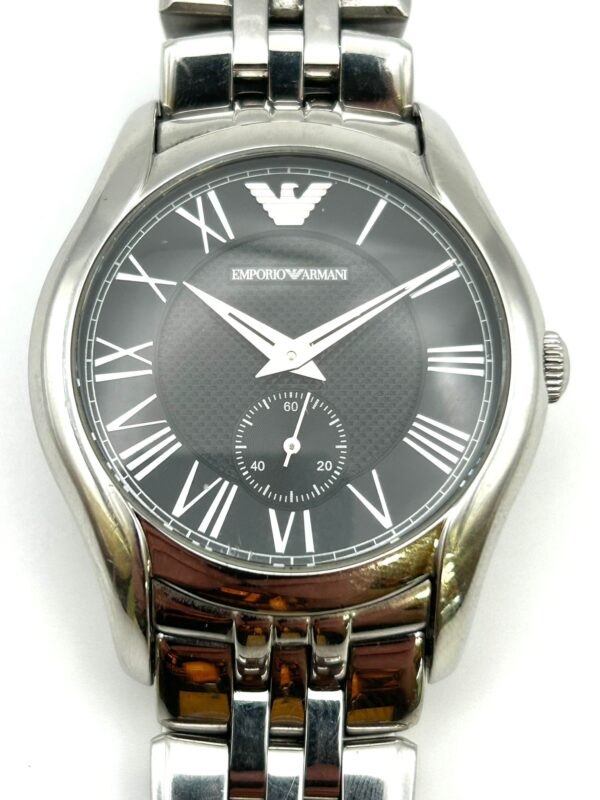 503986 5 RELOJ DE PULSERA EMPORIO ARMANI AR1710 ESFERA NEGRA