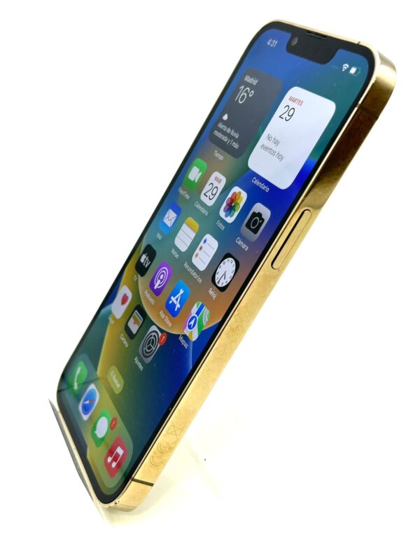 503991 7 IPHONE 13 PRO 128GB DORADO 85% + CAJA