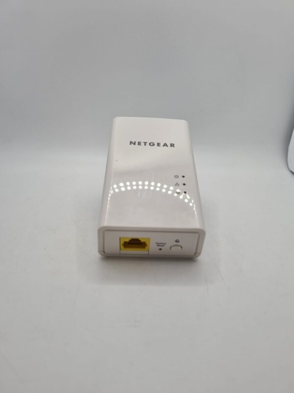 504018 1 EXTENSOR DE WIFI NET GEAR POWER LINE 1000 PL1000 + CAJA