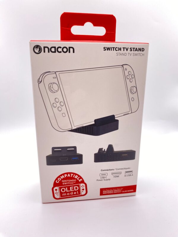 504073 8 SOPORTE DE NINTENDO SWITCH PARA TV NACON